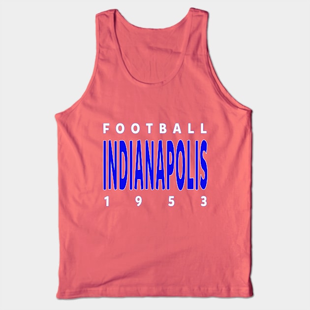 Indianapolis Classic Tank Top by Medo Creations